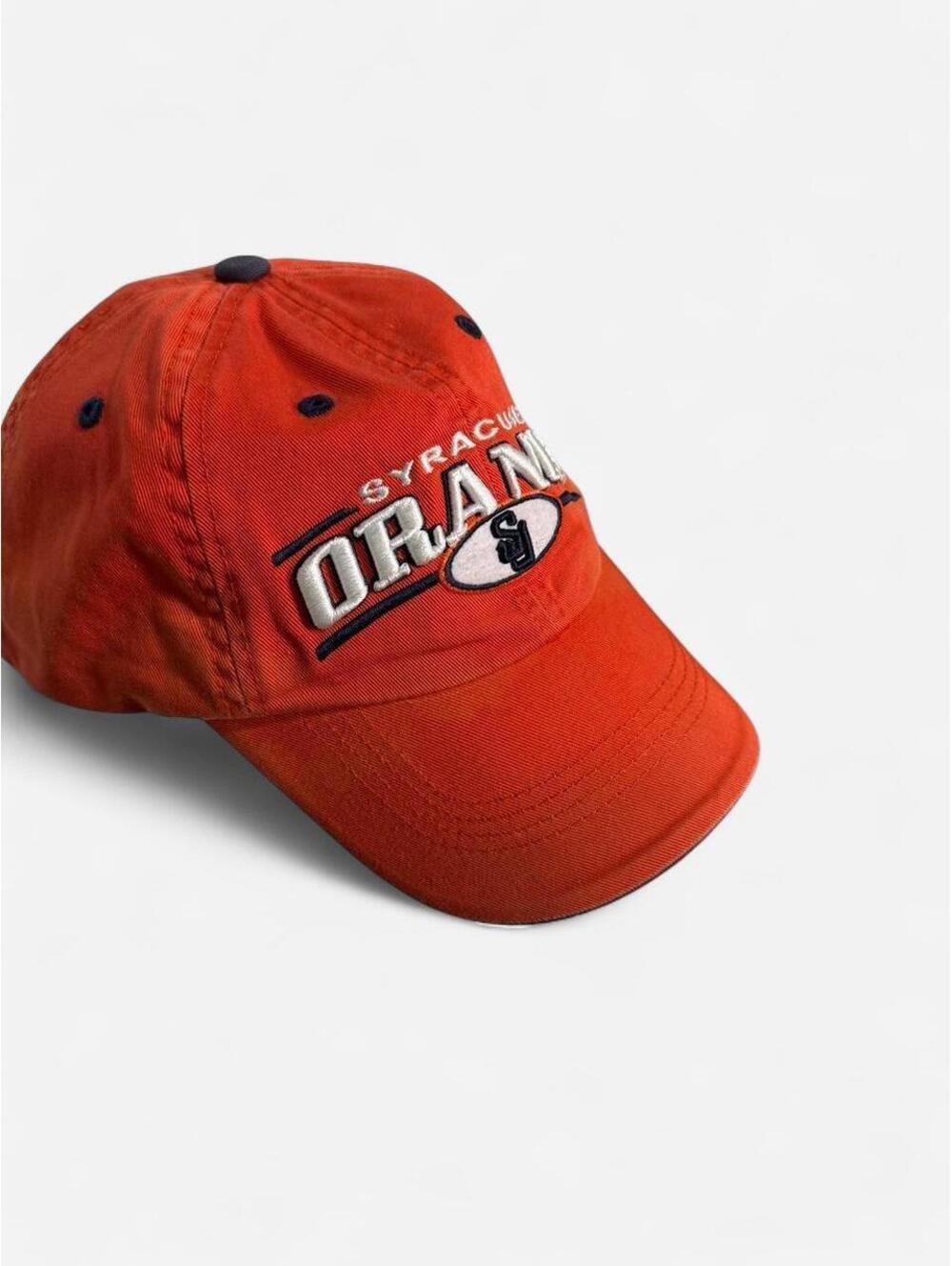 Top of the World Syracuse Orange Dad Hat Orange Navy NCAA Baseball Cap - Picture 2 of 6